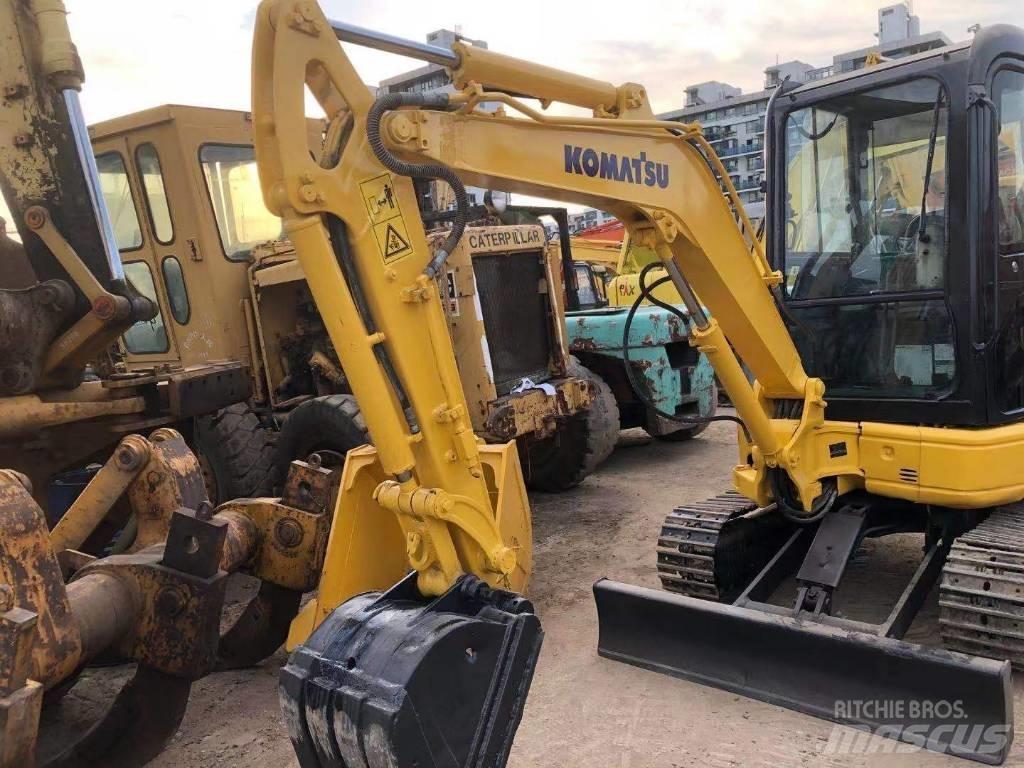 Komatsu PC35 Мини екскаватори < 7 т