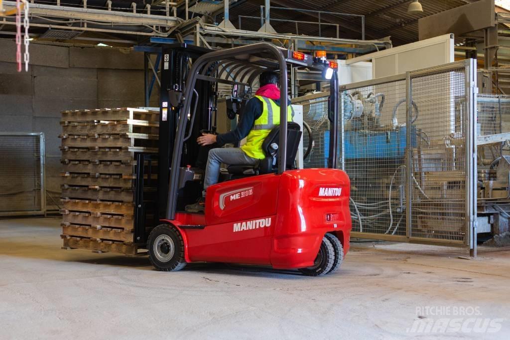 Manitou ME 320 Електрически вилични кари-повдигачи