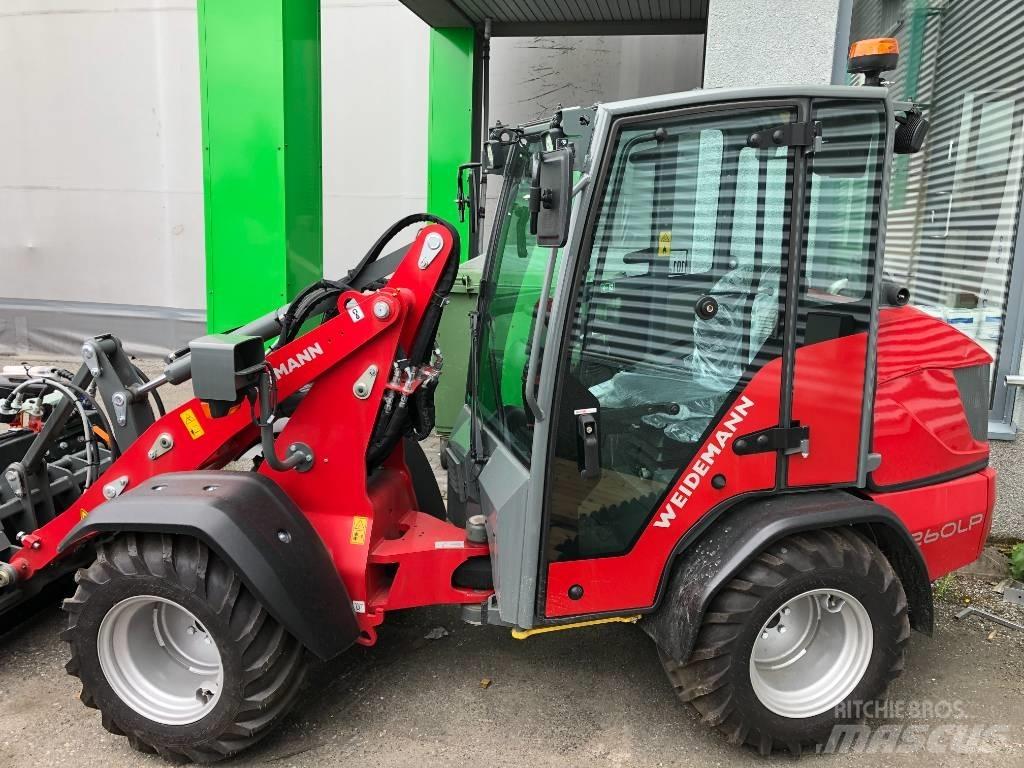 Weidemann 1260 LP Многофункционални товарачи