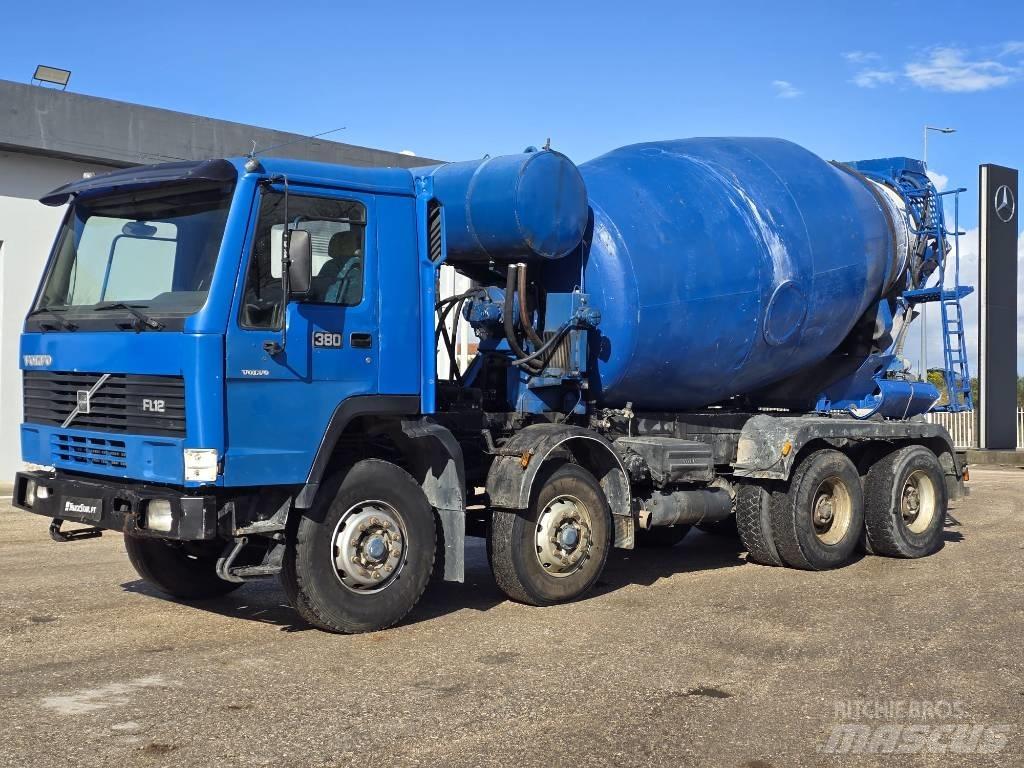 Volvo FL 12 380 Автобетоновози
