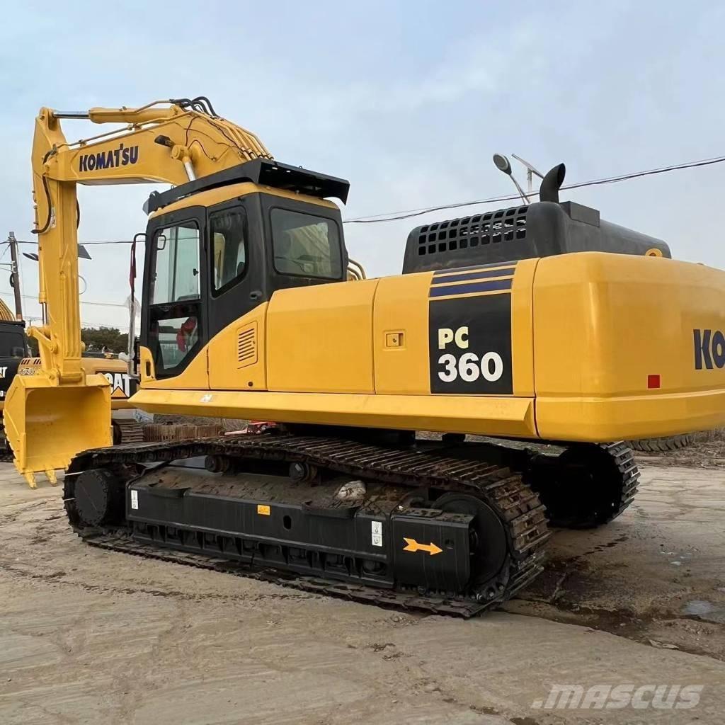 Komatsu PC 360-7 Верижен екскаватор