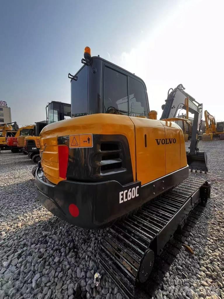 Volvo EC 60 Верижен екскаватор