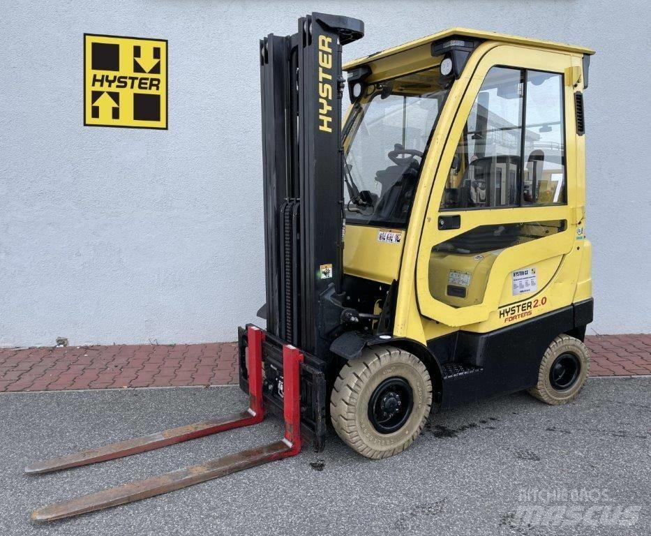 Hyster H2.0FTS Камиони с АГУ