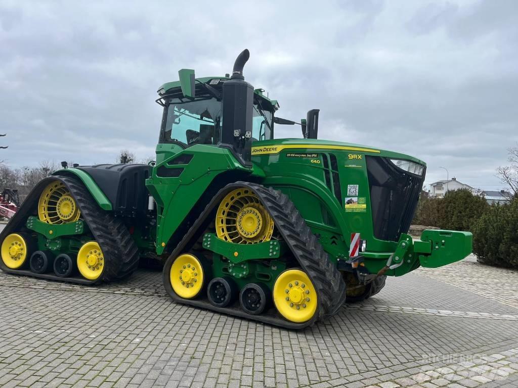 John Deere 9RX 640 Трактори