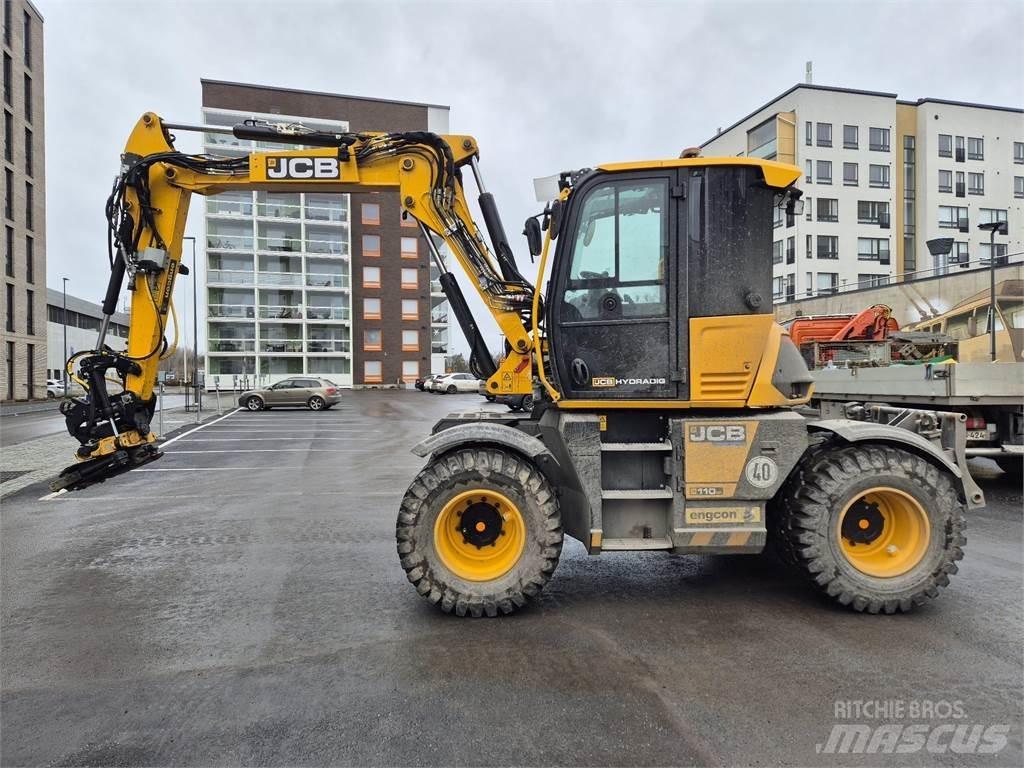 JCB Hydradig 110W Колесни екскаватори