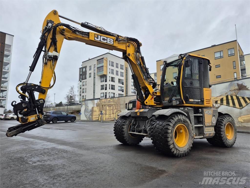 JCB Hydradig 110W Колесни екскаватори