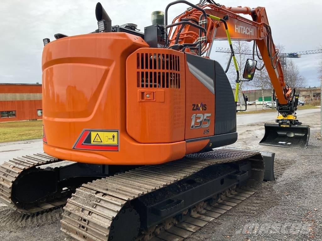 Hitachi ZX 135 US-7 Верижен екскаватор