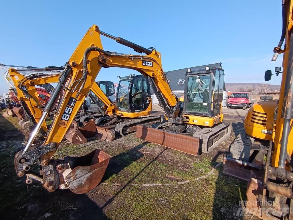 JCB 85 Z-1 Средни екскаватори 7т - 12т