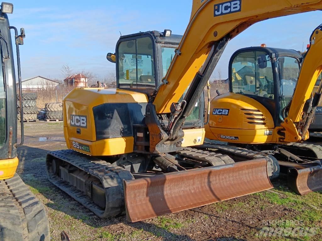 JCB 85 Z-1 Средни екскаватори 7т - 12т