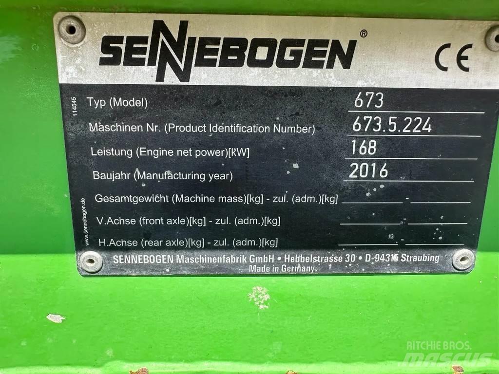 Sennebogen 673R Верижни кранове
