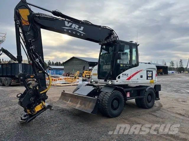CAT 315D Колесни екскаватори