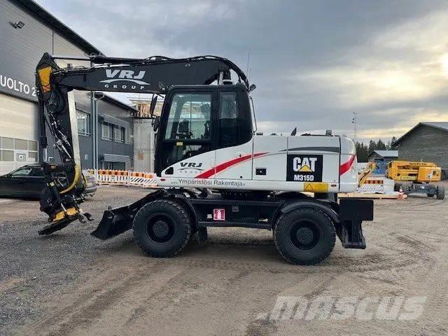 CAT 315D Колесни екскаватори