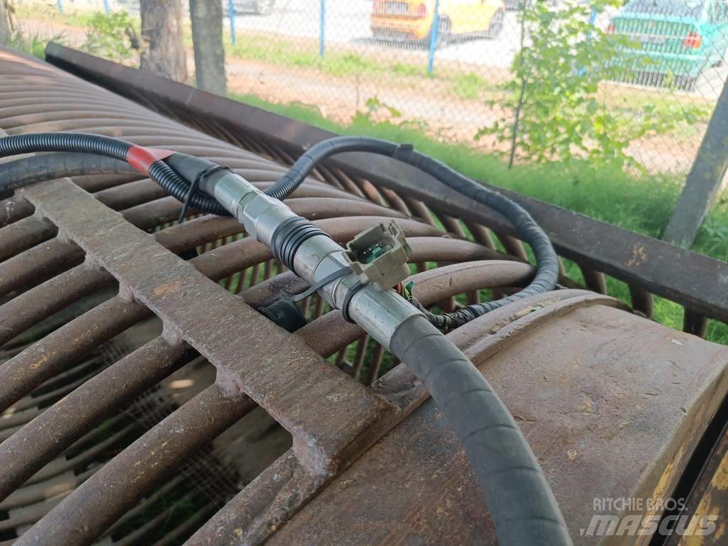 Rotar V3000S Пресяващи кофи
