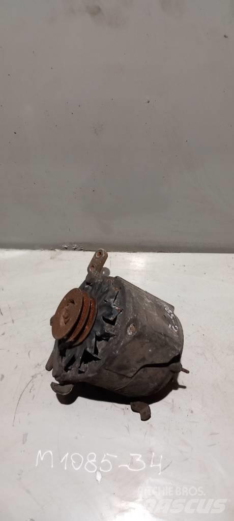 MAN M90 alternator Двигатели