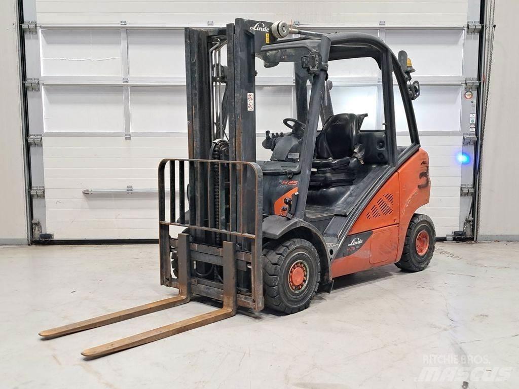 Linde H25D-02 Дизелови камиони