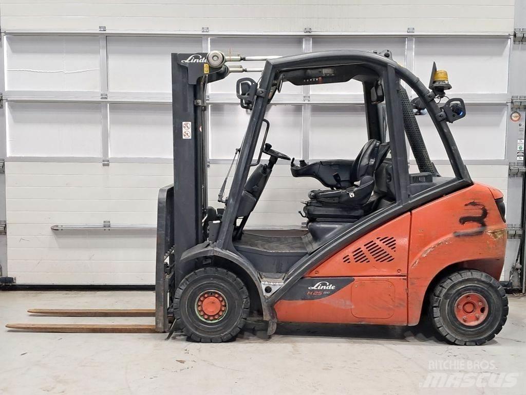 Linde H25D-02 Дизелови камиони