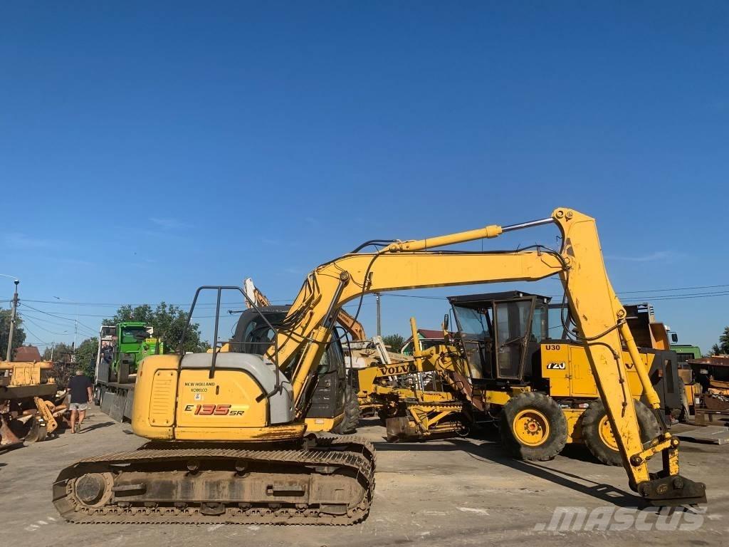 New Holland E 135 SR Верижен екскаватор