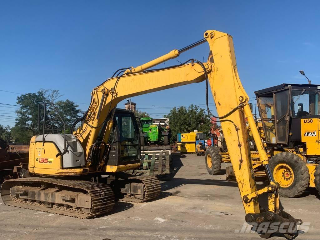 New Holland E 135 SR Верижен екскаватор