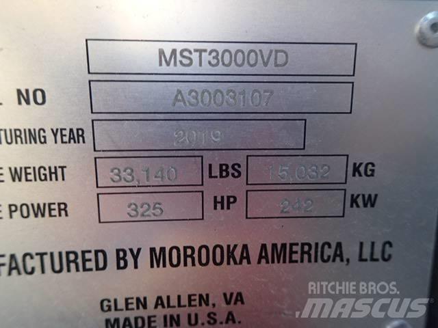Morooka MST 3000 V D Верижни дъмпери