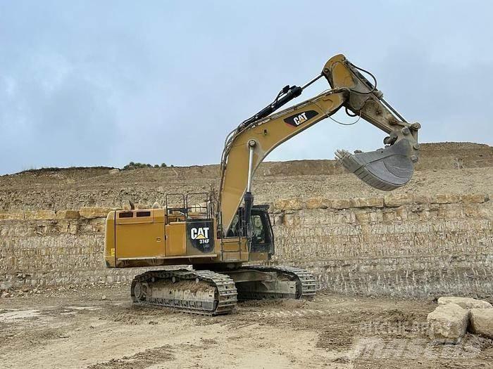 CAT 374 LME Специални екскаватори