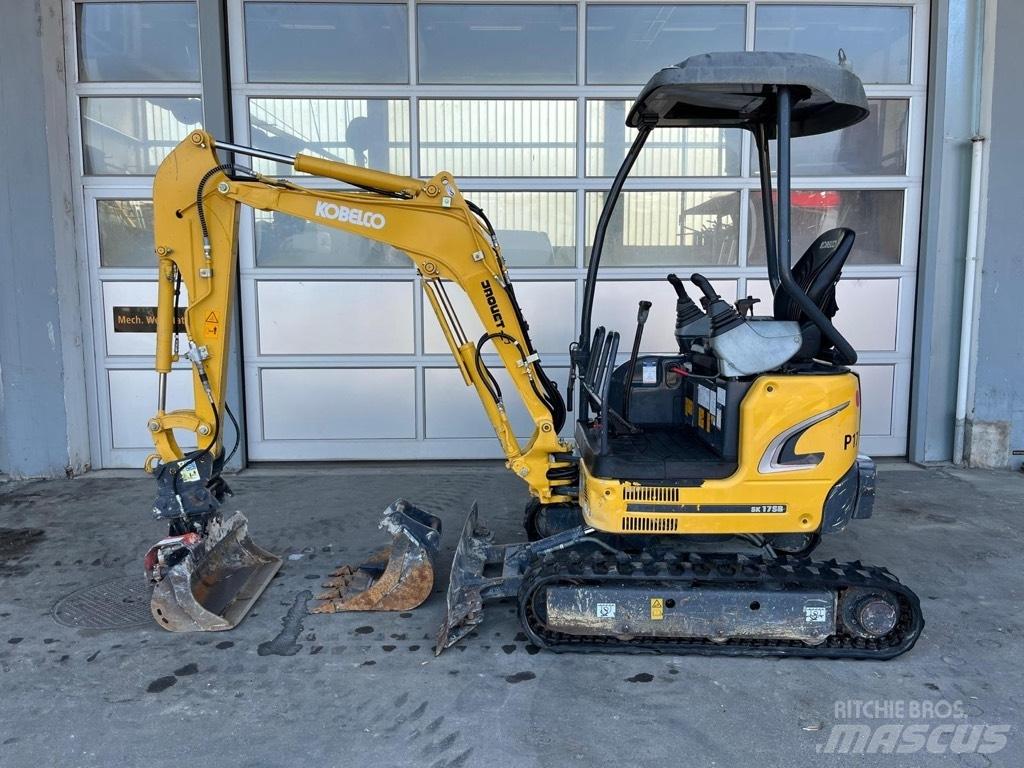 Kobelco SK17SR-3E Мини екскаватори < 7 т