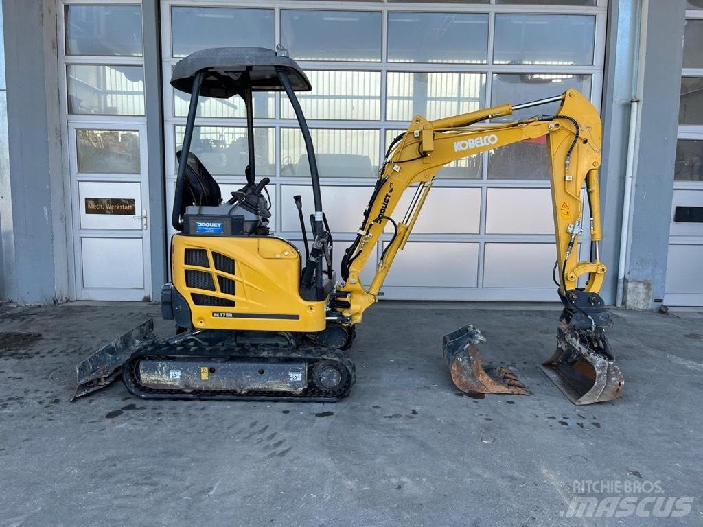 Kobelco SK17SR-3E Мини екскаватори < 7 т