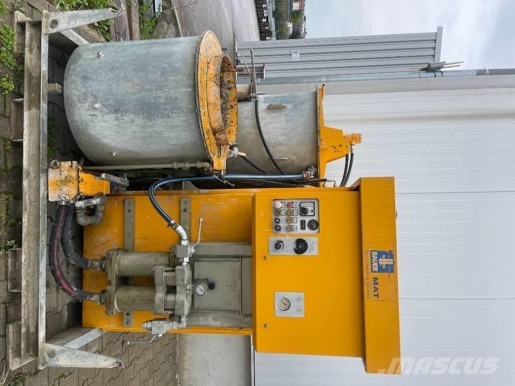 Bauer MAT IPC 180-D Строителство - Други