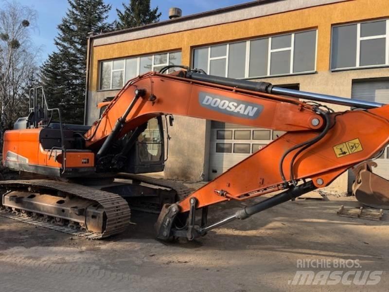 Doosan DX 225 LC-5 Верижен екскаватор