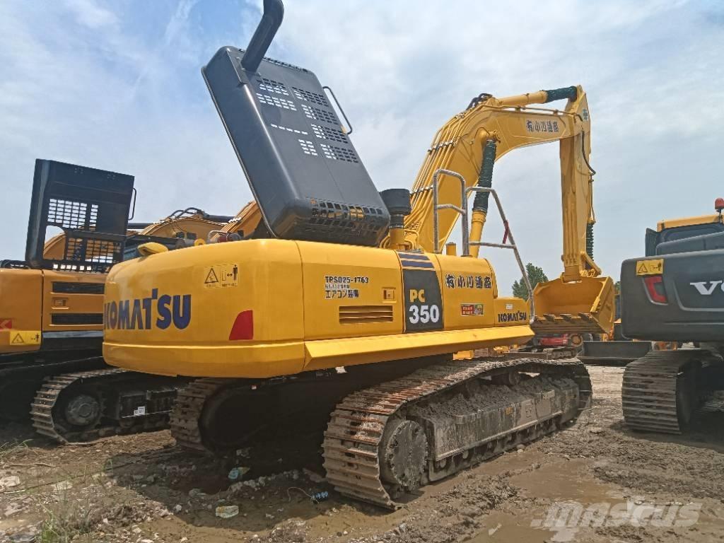 Komatsu PC 350 Верижен екскаватор