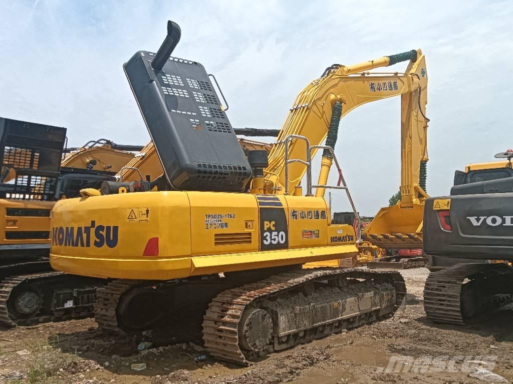 Komatsu PC 350 Верижен екскаватор