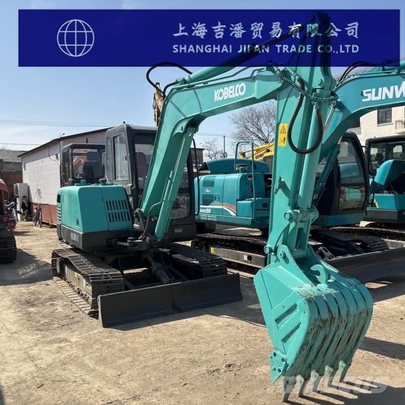 Kobelco SK 60 Верижен екскаватор