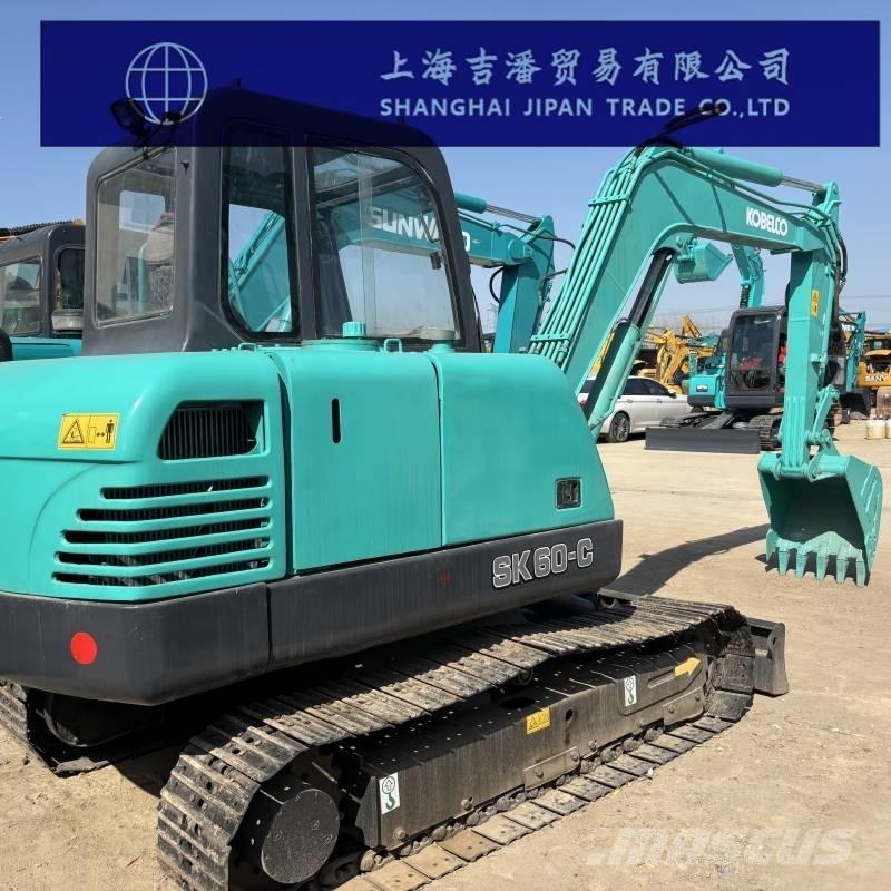 Kobelco SK 60 Верижен екскаватор