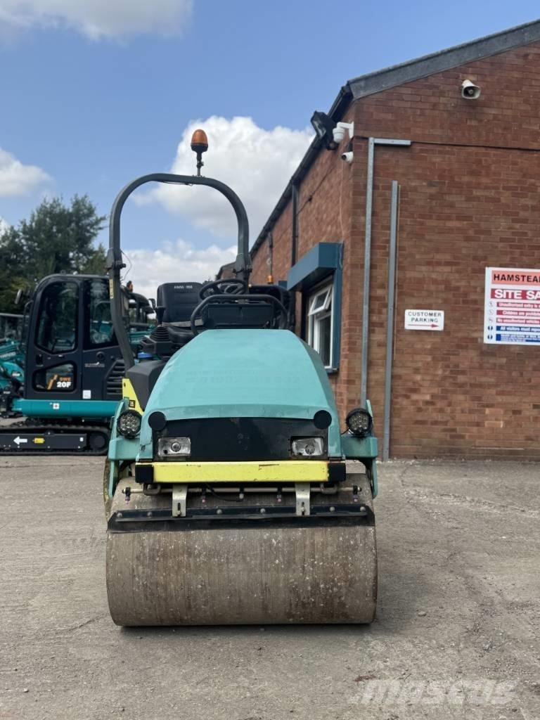 Ammann ARX 26 Двойни барабанни ролки
