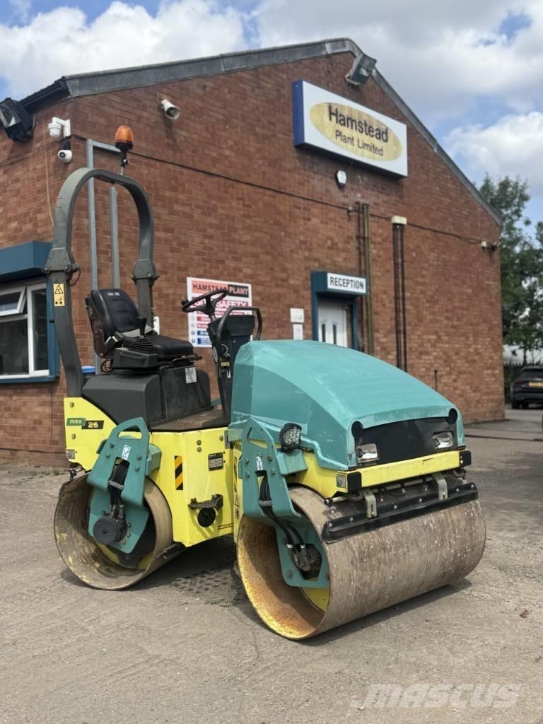 Ammann ARX 26 Двойни барабанни ролки

