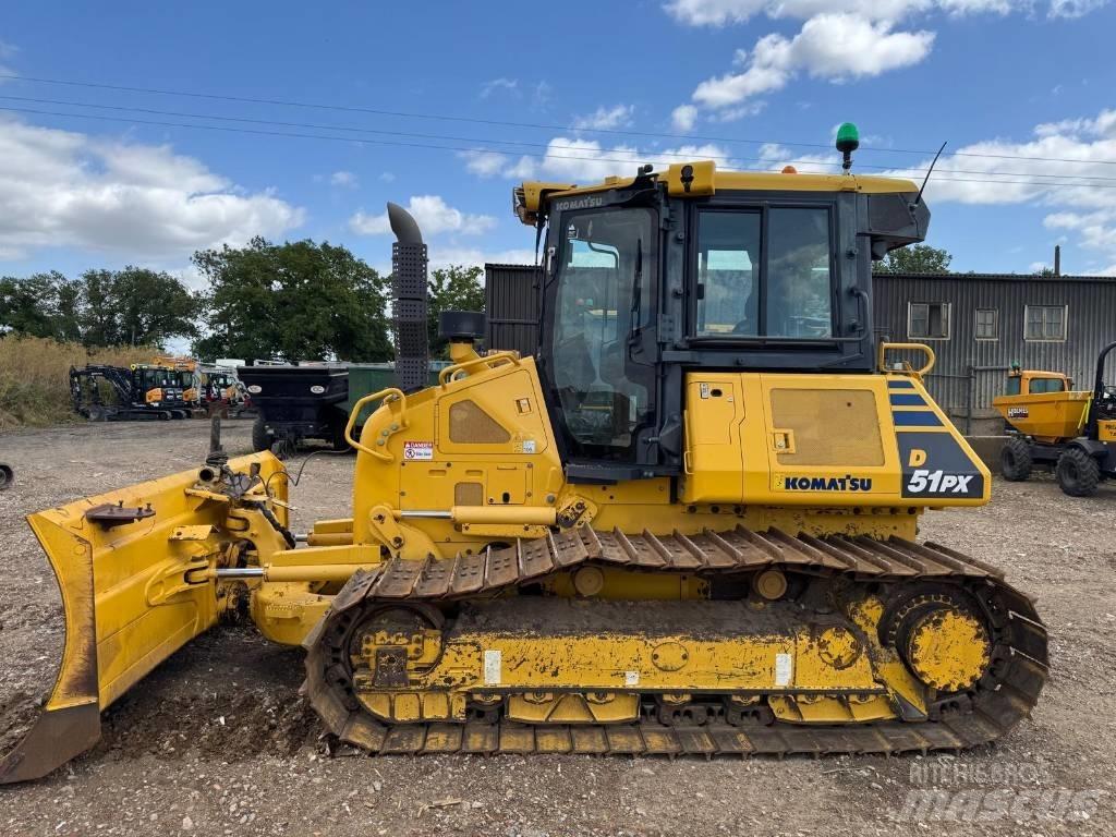 Komatsu D51PX-24 Верижни булдозери
