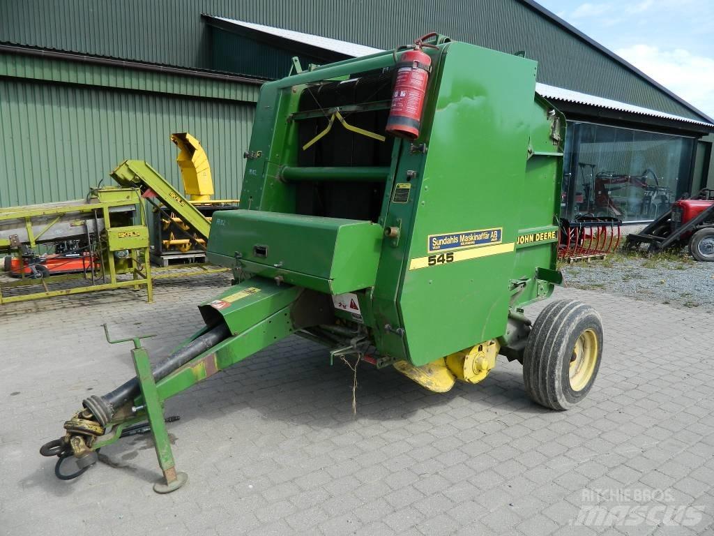 John Deere 545 Сламопреси за кръгли бали
