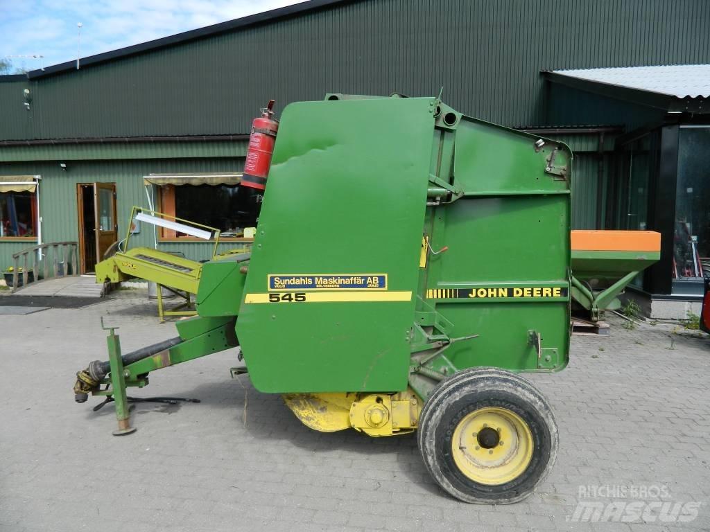 John Deere 545 Сламопреси за кръгли бали
