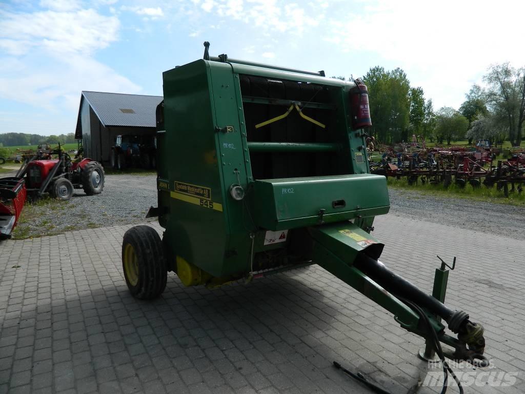 John Deere 545 Сламопреси за кръгли бали
