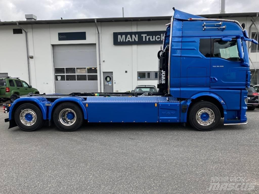 MAN TGX 26.510 Камиони с кран с кука