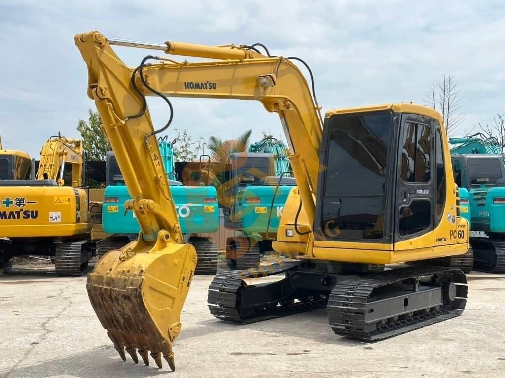 Komatsu PC 60 Мини екскаватори < 7 т