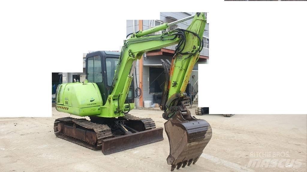 Hyundai ROBEX 555 Средни екскаватори 7т - 12т
