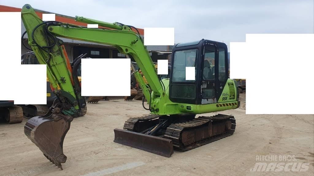 Hyundai ROBEX 555 Средни екскаватори 7т - 12т