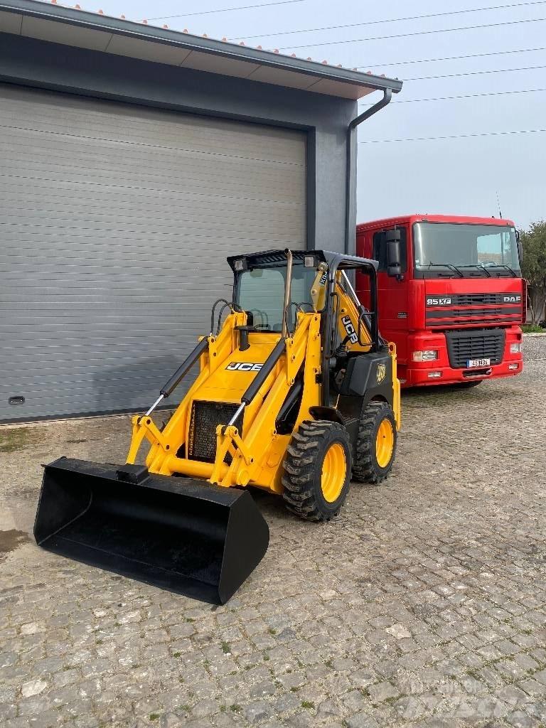 JCB 1 CX Товарач със заден ексватор