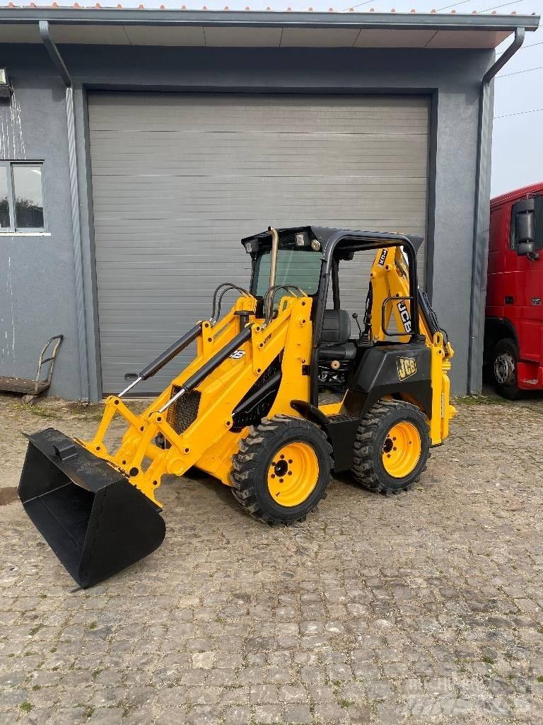 JCB 1 CX Товарач със заден ексватор