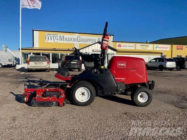 Toro 4000 Тракторни косачки