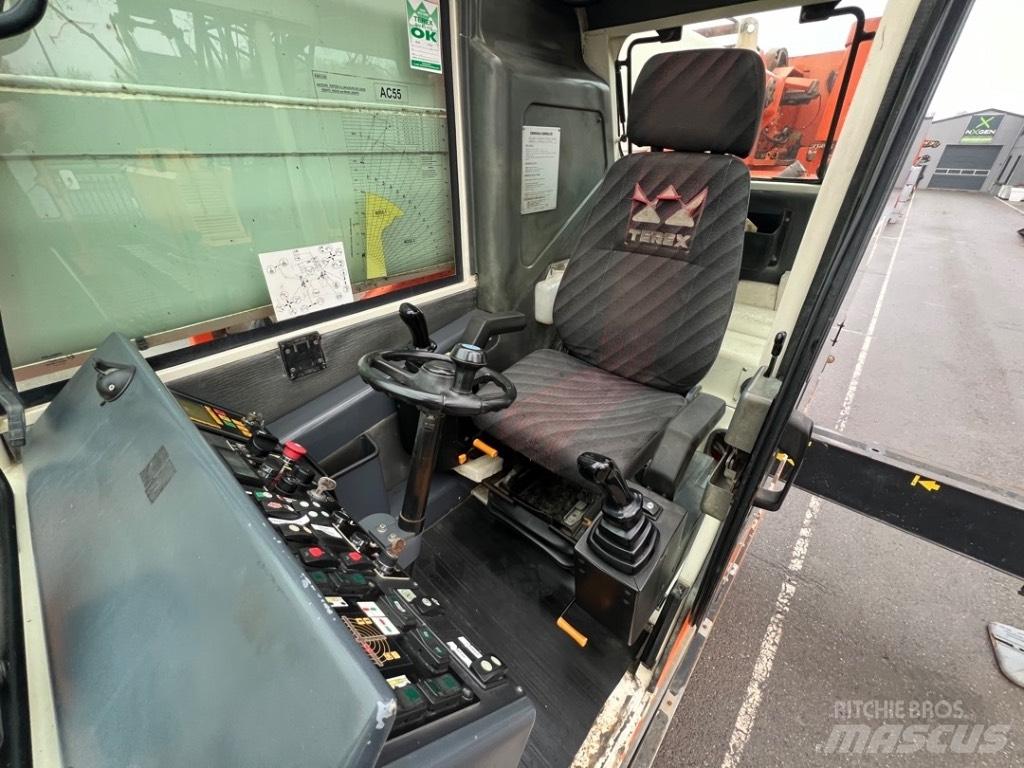 Terex AC 55 Всъдеходни кранове