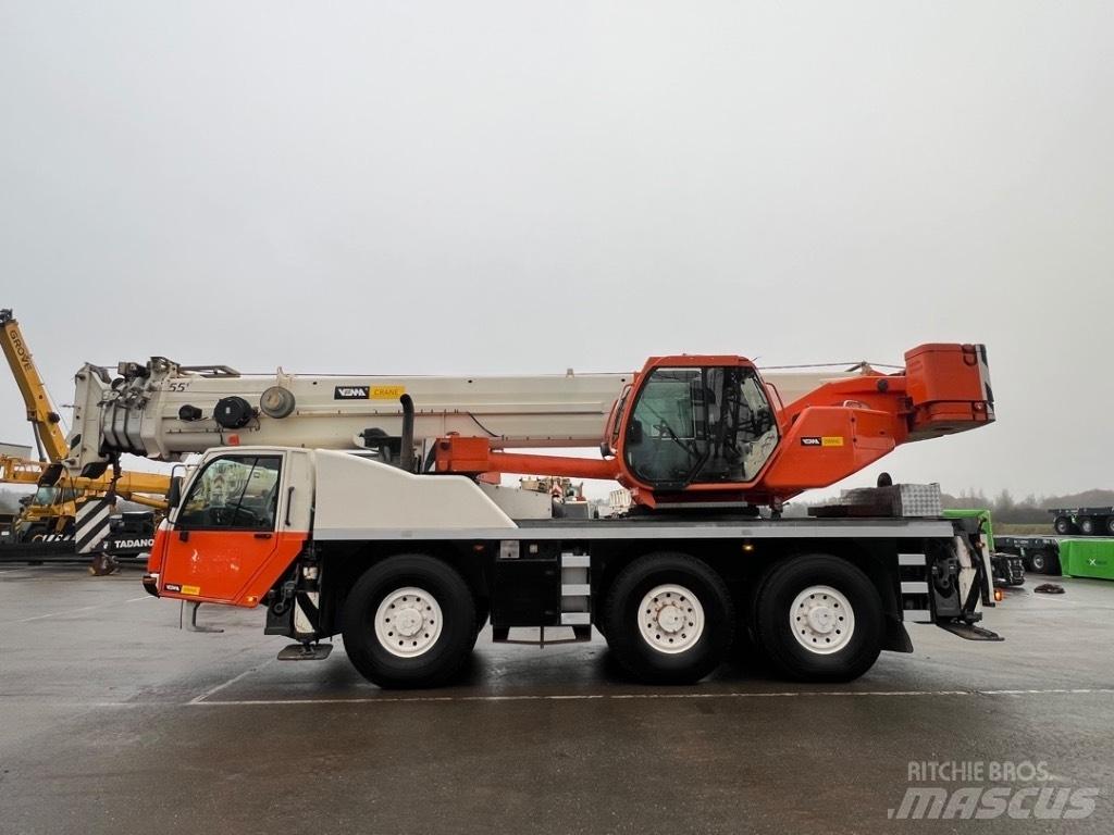 Terex AC 55 Всъдеходни кранове