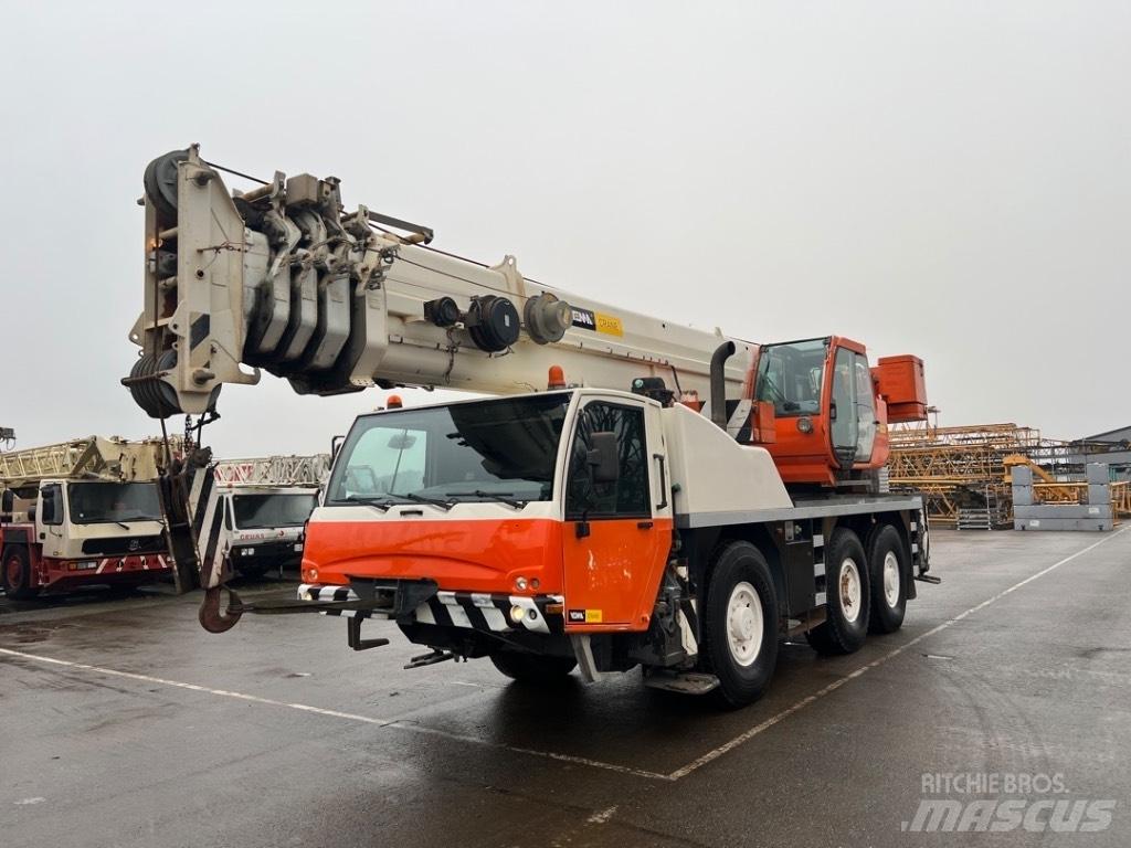 Terex AC 55 Всъдеходни кранове