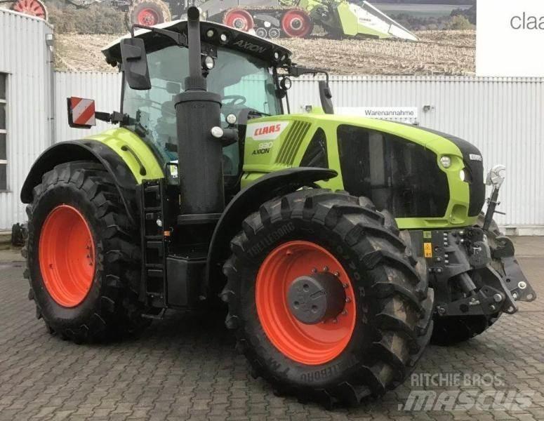 CLAAS AXION 930 Трактори