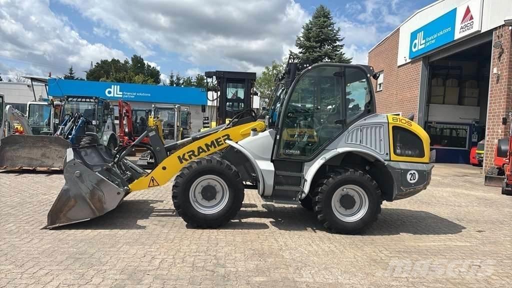 Kramer 8105 Колесни товарачи